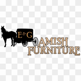 E & G Amish Furniture Logo, HD Png Download - amish png