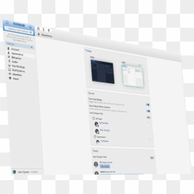 Computer Monitor, HD Png Download - teamspeak logo png