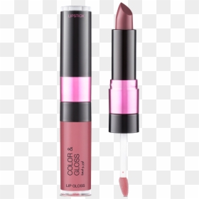 Color & Gloss-207311640 - Lipstik Lipgloss Mikyajy, HD Png Download - mac cosmetics png