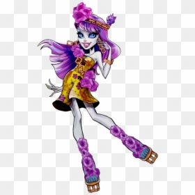 Monster High Spectra Ghouls Getaway, HD Png Download - monster high characters png