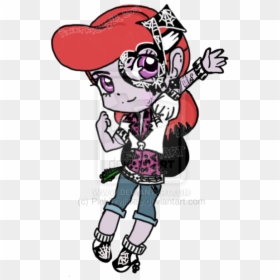 Moster High Image - Monster High Operetta Chibi, HD Png Download - monster high characters png