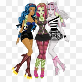 Rebecca Venus & Rochelle - Rochelle Monster High Fanart, HD Png Download - monster high characters png