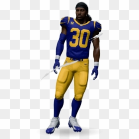 Todd Gurley Png Rams - Todd Gurley Madden 20, Transparent Png - todd gurley png