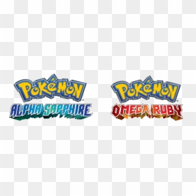 Pokemon Omega Alpha Logo - Pokémon Omega Ruby And Alpha Sapphire, HD Png Download - pokemon ruby logo png