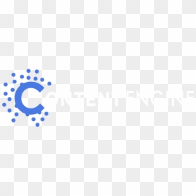 Powered By Content Engine - Circle, HD Png Download - activision blizzard logo png