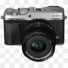 The New Fujifilm X-e3 - Fujifilm X E3 18 55mm, HD Png Download - fujifilm png