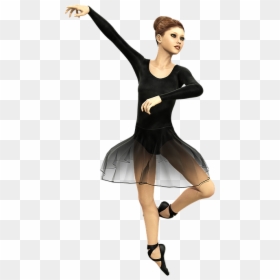 Ballet Dancer Png Clipart - Танцовщица Пнг, Transparent Png - dancer clipart png