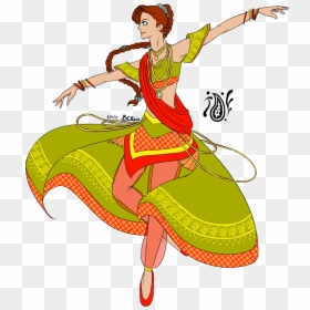 Png Open Dancer Istil Adopt By Bc Rain - Indian Dance Clipart, Transparent Png - dancer clipart png