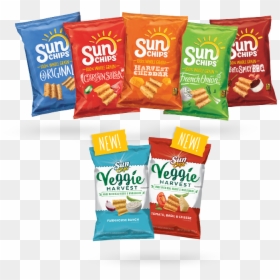 - Sun Chips , Png Download - Different Sun Chip Flavors, Transparent Png - sun chips png