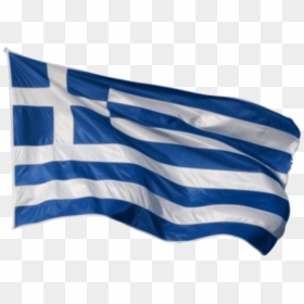File - Greekflag-waving - Svg - Greek Flag Waving Png, Transparent Png - greece flag png