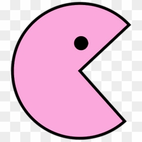 #pacman #rosa - Пакман Png, Transparent Png - pacman gif png