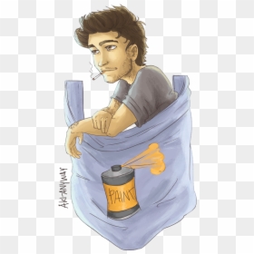 Sitting, HD Png Download - zayn png 2015
