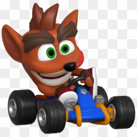Crash Team Racing Funko, HD Png Download - crash bandicoot.png