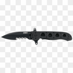 M21™-12sfg Special Forces Drop Point With Veff Serrations™ - Utility Knife, HD Png Download - special forces png