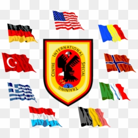 Istc Logo - International Special Training Centre, HD Png Download - special forces png
