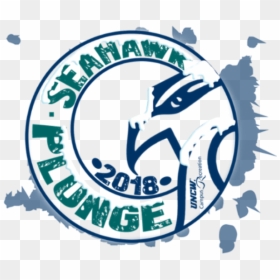 Seahawk Plunge Logo - Illustration, HD Png Download - seahawk png