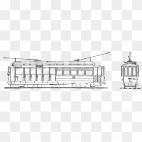 Mtt Adelaide Tram Type E - Track, HD Png Download - vignette .png