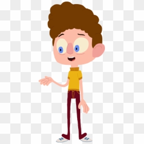 Neil Wiki - Cartoon Characters Big Hair, HD Png Download - vignette .png