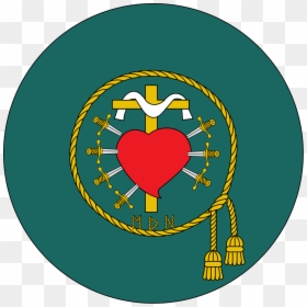 Emblem, HD Png Download - corazon dorado png