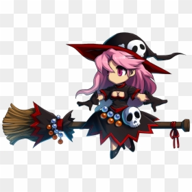 Brave Frontier Europe - Brave Frontier Witch Liza, HD Png Download - bruja png