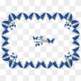 Картинки С Именем Вика, HD Png Download - mariposas azules png