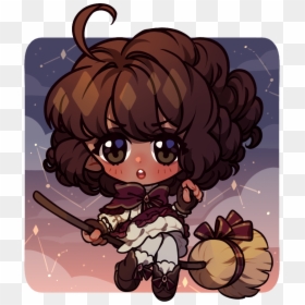 16701418 Rzqrvlvflgn5h8f - Cartoon, HD Png Download - bruja png
