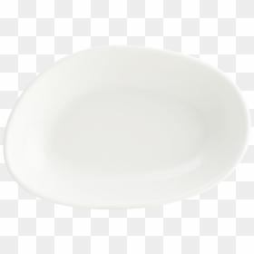 Plate, HD Png Download - grey oval png