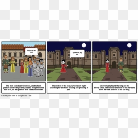 Scene Much Ado About Nothing Storyboard, HD Png Download - bruja png