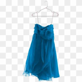 Cocktail Dress, HD Png Download - mariposas azules png