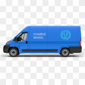 Image - Mobile Electric Charging Van, HD Png Download - delivery van png