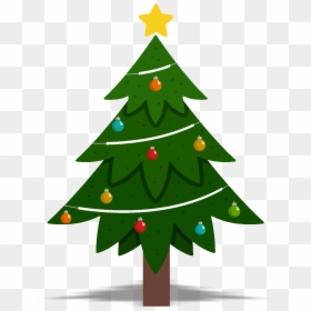 Christmas Tree Design Element Vector Png And Image - Png Christmas Tree Vector, Transparent Png - christmas design png