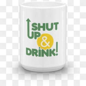 Coffee Cup, HD Png Download - shut up png