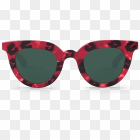Round Black Sunglasses Women, HD Png Download - lentes oscuros png