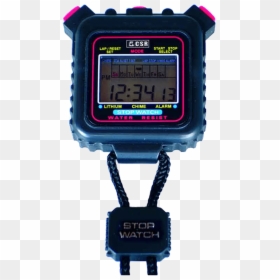 Watch, HD Png Download - cronometro png