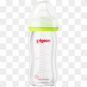 Baby Bottle Infant Pigeon Corporation - Baby Pigeon Bottle Png, Transparent Png - mamadeira png