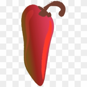 Chili Pepper Vector Clip Art Image - Clip Art, HD Png Download - chili vector png