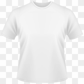 Thumb Image - White T Shirt Template Png, Transparent Png - camisa branca png