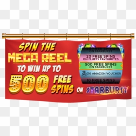 Banner, HD Png Download - slots png