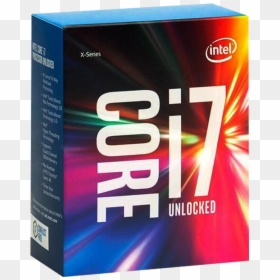 Intel Core I7-6900k (3 - Intel Core I7-6800k, HD Png Download - intel i7 png