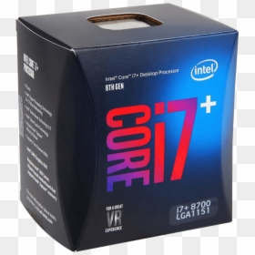 Core™ I7 8700 6-core - I7 8700 Processor, HD Png Download - intel i7 png