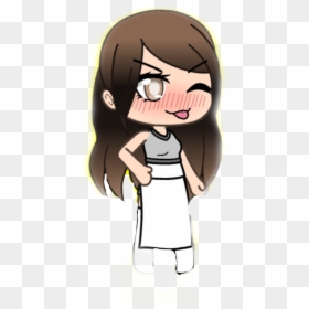 My Sister Asked Me To Dress As A Sexy Waitress - Cartoon, HD Png Download - sexy waitress png