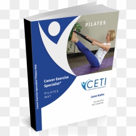 June Kahn Cancer Exercise Specialist - Flyer, HD Png Download - pilates png