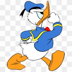 #duckdonald #duck #donald #pato #patodonald #bravo - Donald Duck Walking Gif, HD Png Download - pato donald png