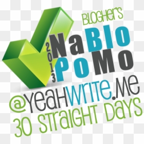 Blogher’s Nablopomo 2013 At Yeah Write, HD Png Download - please join us png