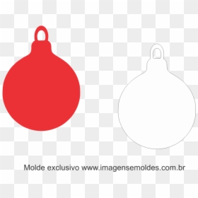 Moldes De Eva - Illustration, HD Png Download - bola de natal png