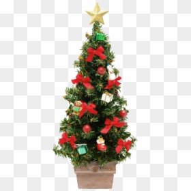 New Year Tree Png, Transparent Png - bola de natal png