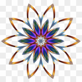 Flower,leaf,symmetry - Bbs Wheels Front View, HD Png Download - pretty design png