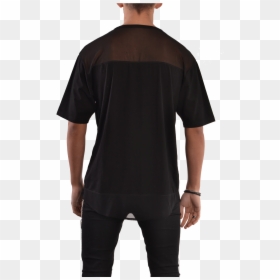 Black Mesh T-shirt , Png Download - Active Shirt, Transparent Png - black mesh png