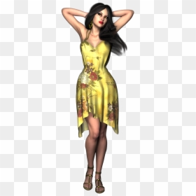 Fashion, HD Png Download - summer dress png