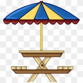 Rainbow Hatenylo Com Ppspicnic - Cartoon Picnic Table Png, Transparent Png - family picnic png